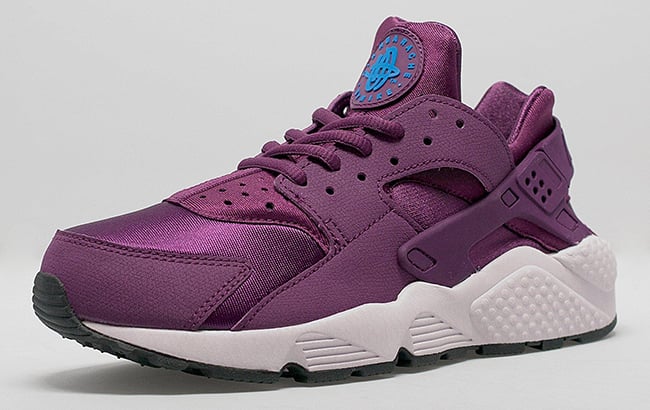 huarache shoes purple