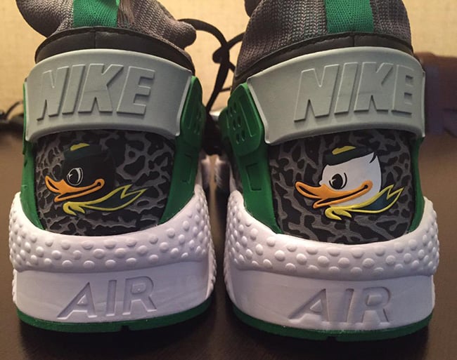 Nike Air Huarache Oregon Ducks