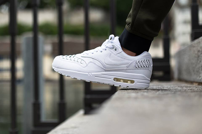 Nike Air Max 1 Woven White