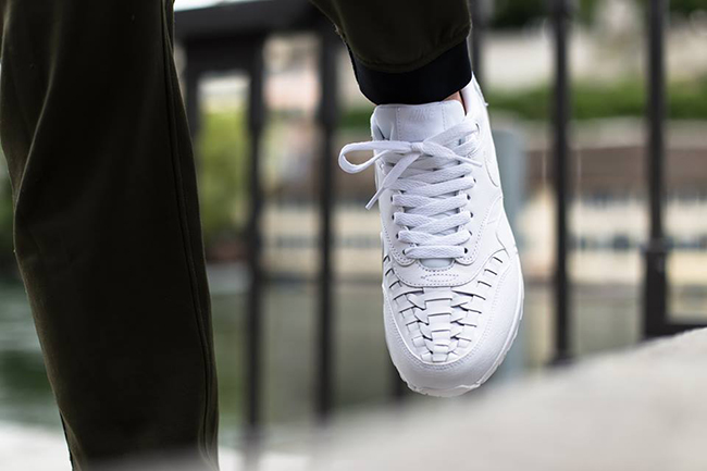 Nike Air Max 1 Woven White