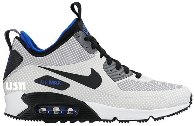 Nike Air Max 90 Mid Sneakerboot Fall Winter 2015