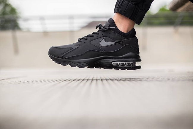 Nike Air Max 93 Triple Black | SneakerFiles