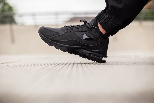 Nike Air Max 93 Triple Black