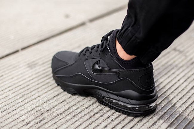 Nike Air Max 93 Triple Black