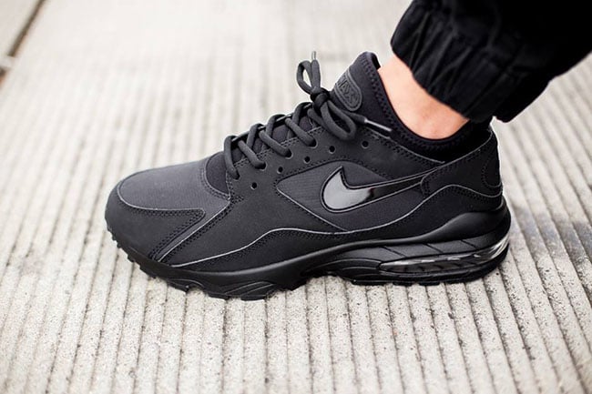 Air Max 93 Triple Black Ebay Online 