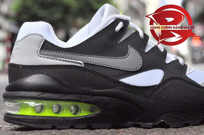 Nike Air Max 94 Black Grey Neon 