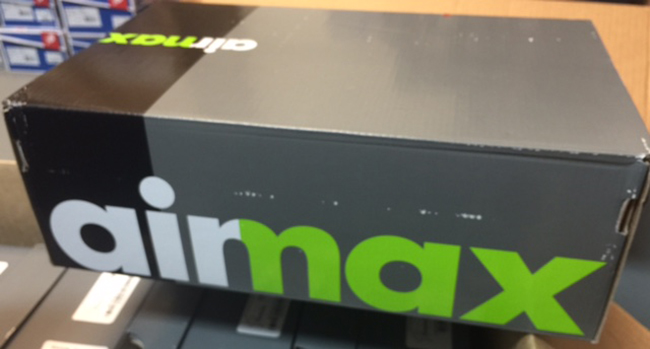Nike Air Max 95 OG Neon 2015 OG Box