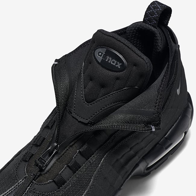 Nike Air Max 95 Sneakerboot Zip Black