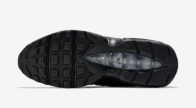 Nike Air Max 95 Sneakerboot Zip Black