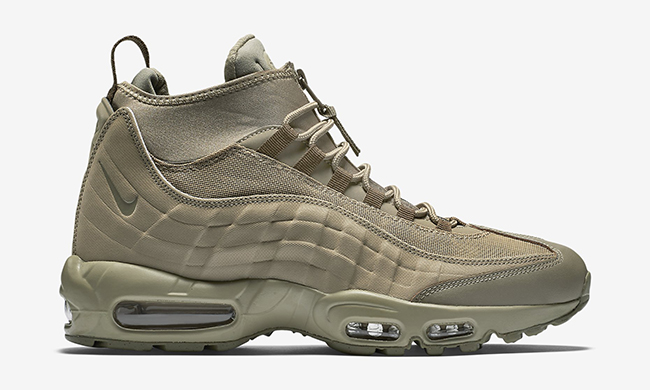 Nike Air Max 95 Sneakerboot Zip Wheat