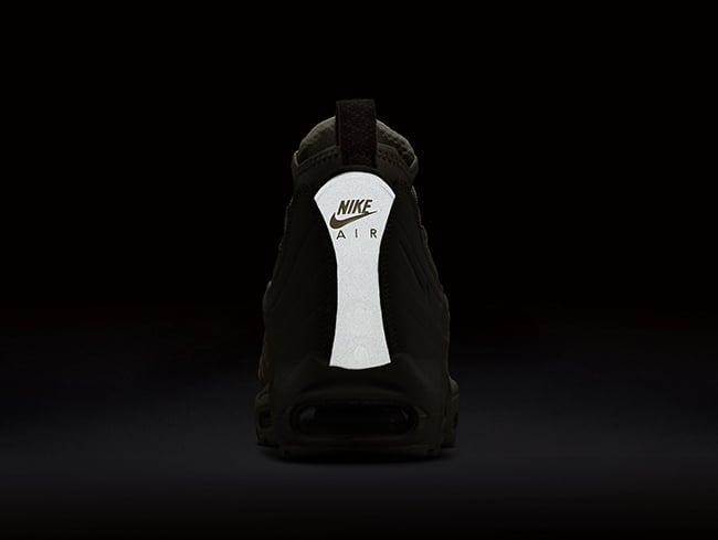 Nike Air Max 95 Sneakerboot Zip Wheat