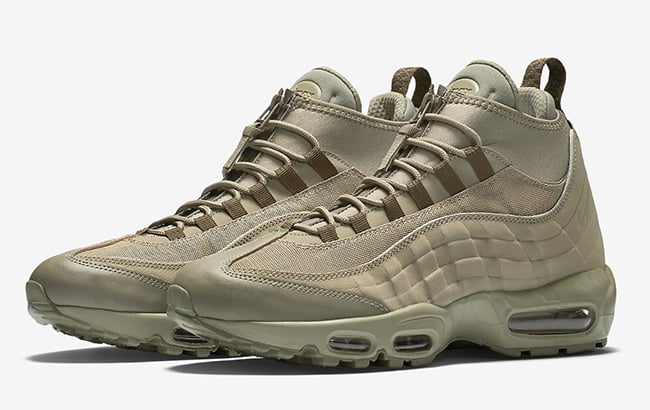 Nike Air Max 95 Sneakerboot Zip | SneakerFiles