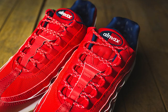 Nike Air Max 95 4th of July USA 2015