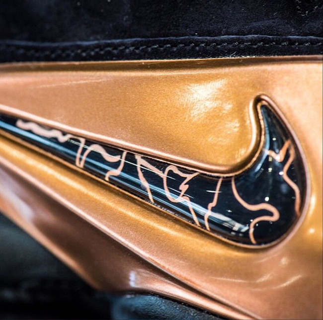 Nike Air Penny 6 Copper