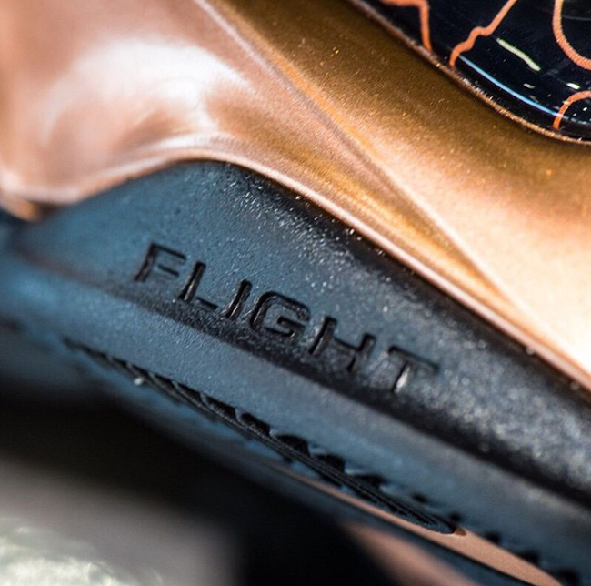 Nike Air Penny 6 Copper