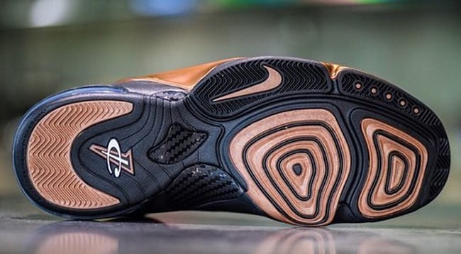 Nike Air Penny 6 Copper