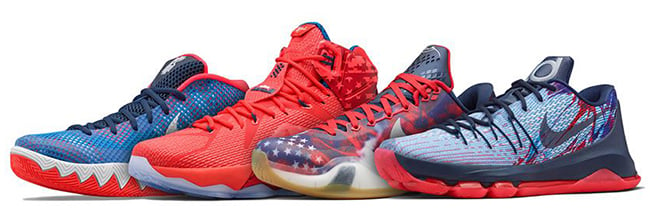Nike Basketball ‘4th of July’ Collection