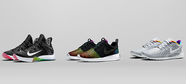 Nike Roshe Run, HyperRev 2015 & Free 5.0 Apart of the #BETRUE Collection