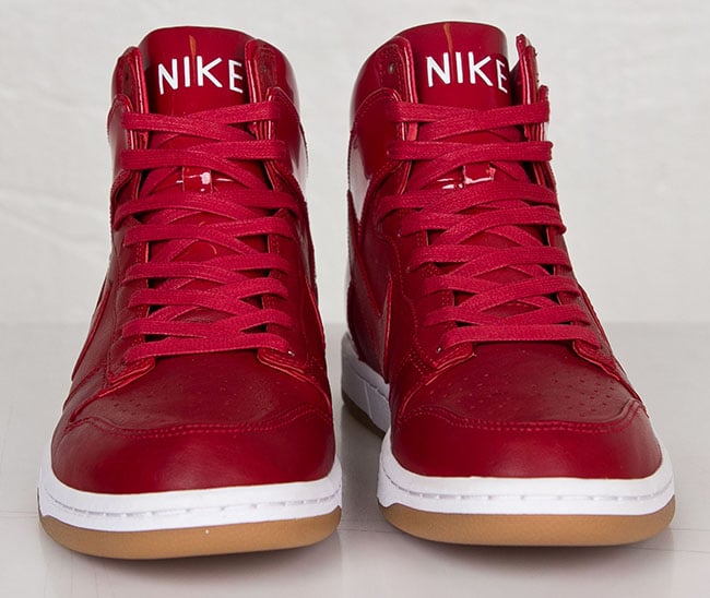 Nike Dunk High Lux SP Gym Red European Release Date