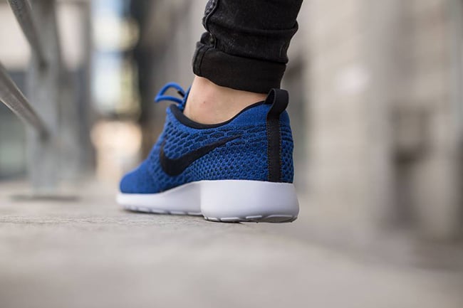 Nike Flyknit Roshe Run Game Royal Obsidian