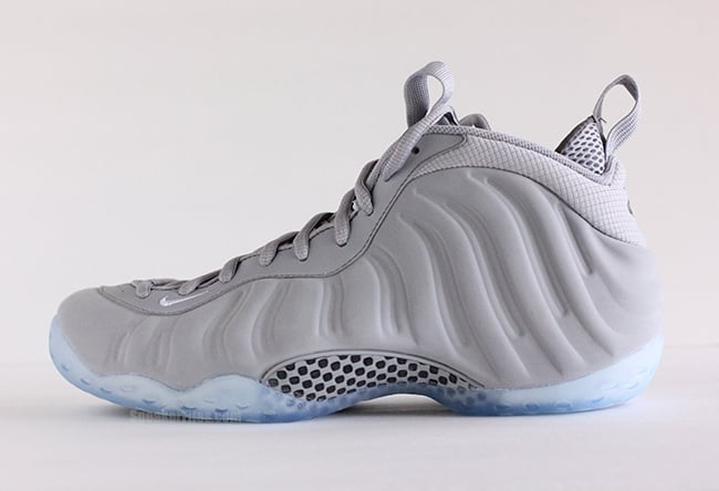 Nike Foamposite One Grey Suede