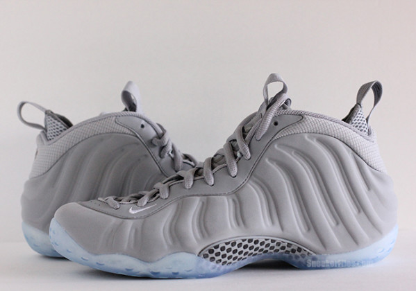 black grey foamposite