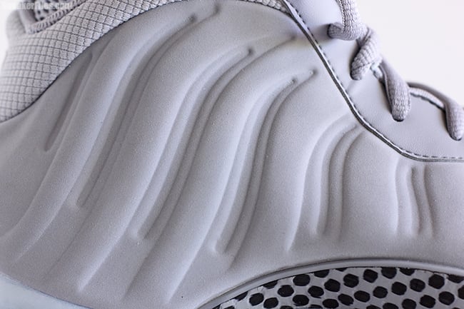 Nike Foamposite One Grey Suede