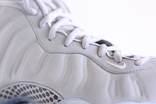 Nike Foamposite One Grey Suede