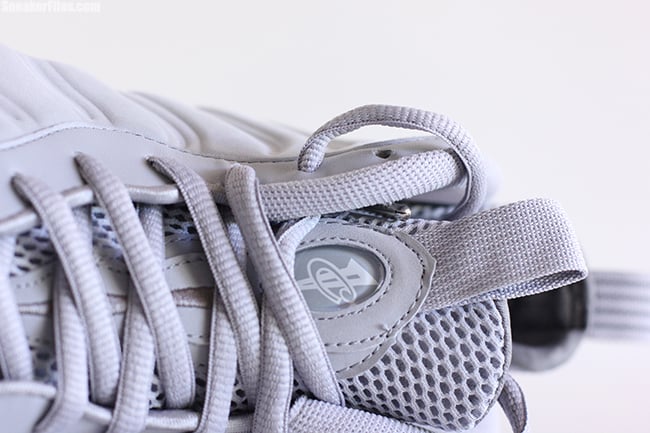 Nike Foamposite One Grey Suede