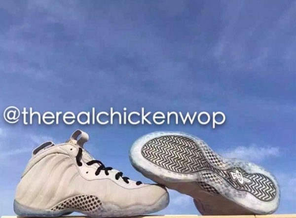 Nike Foamposite One Grey Suede