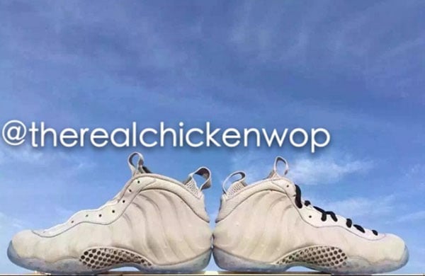 Nike Foamposite One Grey Suede