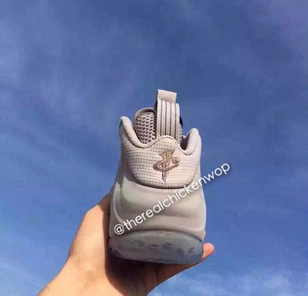 Nike Foamposite One Grey Suede