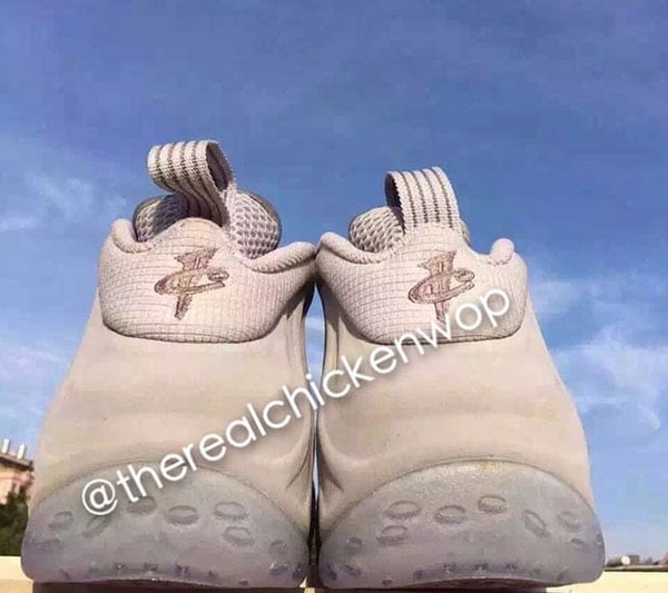 Nike Foamposite One Grey Suede