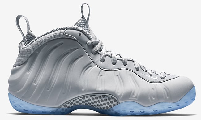 foamposite heather grey