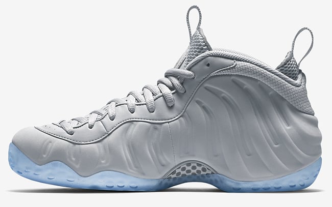 Nike Foamposite One Grey Suede