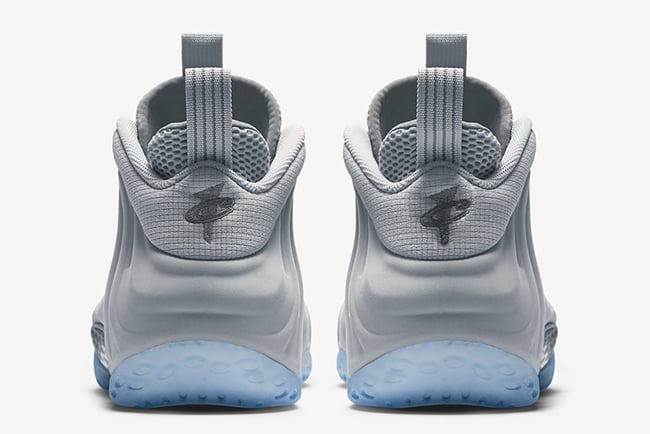 Nike Foamposite One Grey Suede