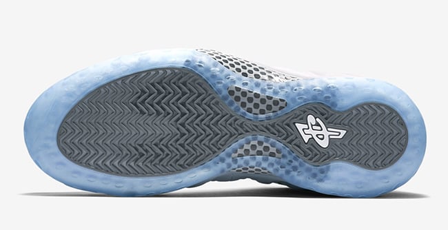 Nike Foamposite One Grey Suede