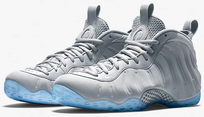 Nike Foamposite One Grey Suede