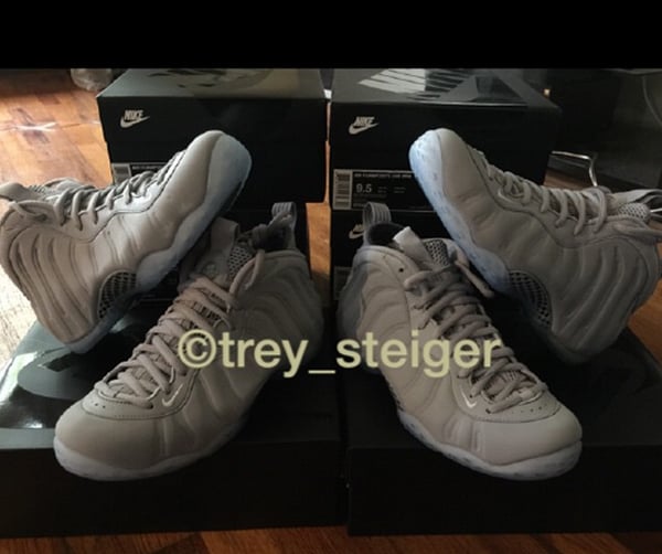 Nike Foamposite One Grey Suede Release Date