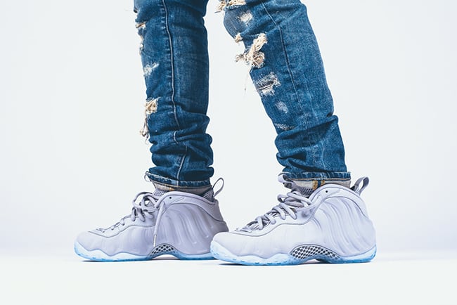 blue and grey foamposites