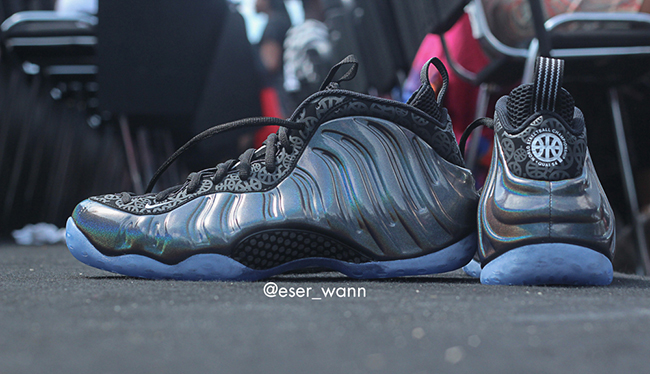 More Images of the Nike Air Foamposite One ‘Quai 54’
