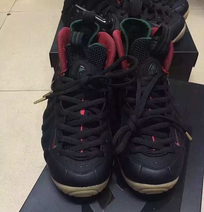 gucci foams black