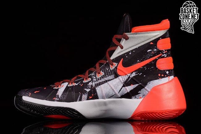 Nike Hyperdunk 2015 Bright Crimson