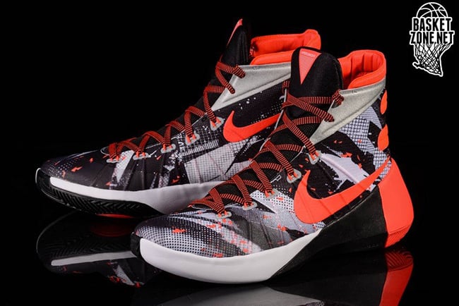 Nike Hyperdunk 2015 Bright Crimson