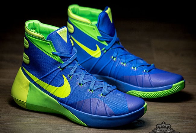 Nike Hyperdunk 2015 Sprite | SneakerFiles