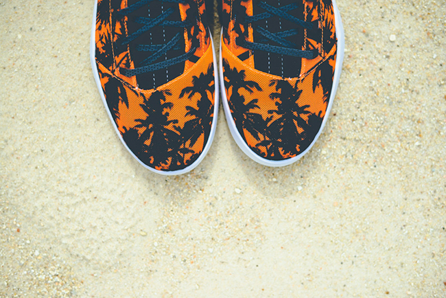 Nike Hyperfr3sh Quickstrike Palms Laser Orange