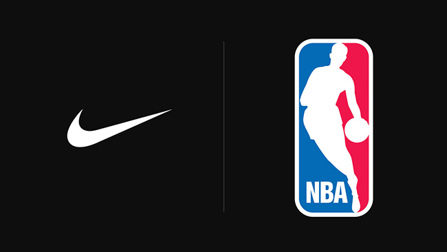 Nike Inks Deal NBA