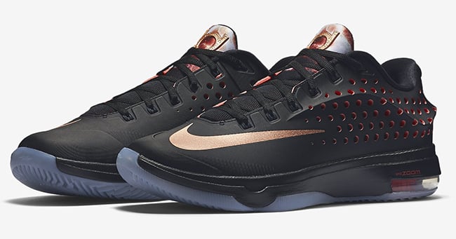 Nike KD 7 Elite Rose Gold Detailed Look 