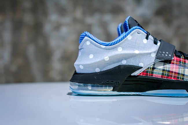 Nike KD 7 EXT Plaid Polka Dots