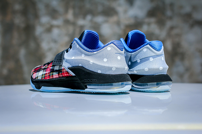 Nike KD 7 EXT Plaid Polka Dots